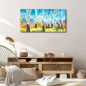 Tablou canvas Pădure modernă
