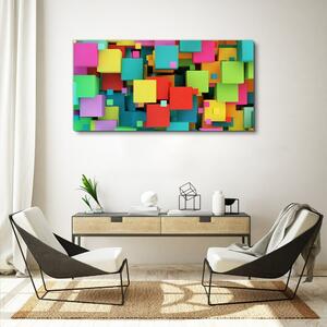 Tablou canvas Cuburi abstracte