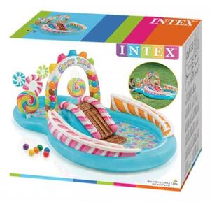 Intex Candy Zone 295x191x130cm Piscină gonflabilă pentru copii (57149NP)