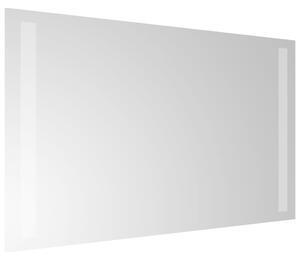 Oglinda de baie cu LED, 30x60 cm