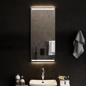Oglindă de baie cu LED, 40x90 cm