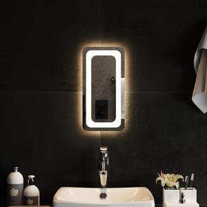 Oglindă de baie cu LED, 20x40 cm