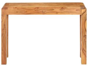 Masă consolă, 110x40x76cm lemn masiv acaciacu finisaj tip miere