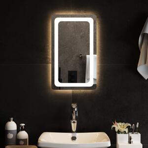 Oglindă de baie cu LED, 30x50 cm