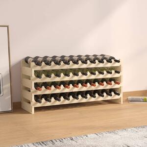 Suport de vinuri, 101x29x46 cm, lemn masiv de pin