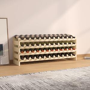 Suport de vinuri, 119x29x46 cm, lemn masiv de pin