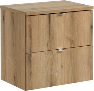 Set dulap Comad Nova Oak NOVA OAK A 82-60-2S, blat Comad Nova Oak NOVA OAK A 89-60