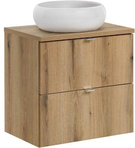 Set dulap Comad Nova Oak NOVA OAK A 82-60-2S, lavoar Comad Wiki UN-WIKI-SW, NOVA OAK A 89-60