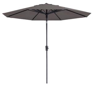 Madison Umbrelă de soare Paros II Luxe, gri taupe, 300 cm PC23P015