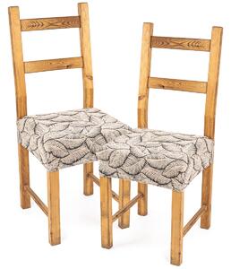 Husă șezut scaun 4Home ComfortPlus Nature, 40 - 50 cm, set 2 buc