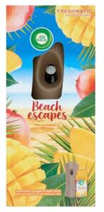 Odorizant spray automat camera+rezerva Air Wick Freshmatic Beach Escapes Maui Mango Splash 250ml
