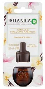 Rezerva odorizant de camera electric cu parfum de vanilie si magnolie Himalaya Botanica by Air Wick 19ml