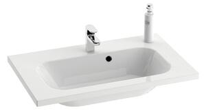 Ravak Chrome lavoar 60x49 cm dreptunghiular mobilier alb XJG01160000