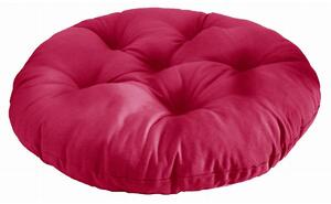 Pernă scaun Domarex XXL Loneta roz închis, 65 cm