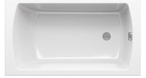 Ravak Classic II cada dreptunghiulară 120x70 cm alb CC11000000