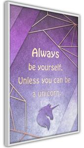 Poster - Always Be Yourself