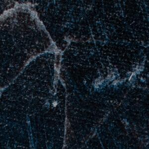 KONDELA Covor, model albastru închis marmură, 120x180, RENOX TYP 1
