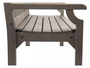 Kolna Garden Bench #grey
