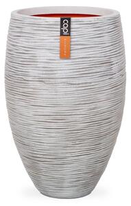 Capi Vas de plante elegant Nature Rib Deluxe, ivoar, 45x72 cm KOFI1138