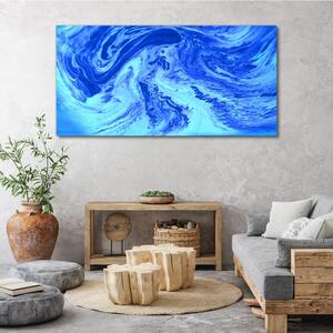Tablou canvas abstracție valurile mării