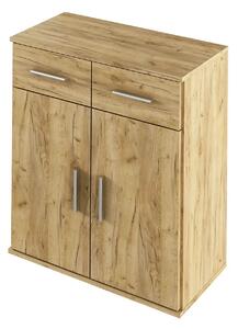 Comoda RESITA TYP 2, stejar artisan, DTD laminat, 71x35x80 cm