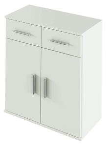 Comoda RESITA TYP 2, alb, DTD laminat, 71x35x80 cm