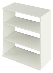Raft RESITA TYP 4, alb, DTD laminat, 71x35x80 cm