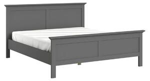Cadru pat PARIS 180x200, gri antracit