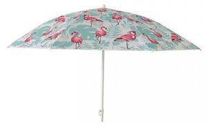 STR Flamingo Flamingo umbrelă de grădină 1,8m #mentol