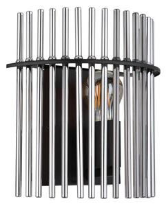 Aplică Globo 15698W GORLEY 1xE27/60W/230V negru