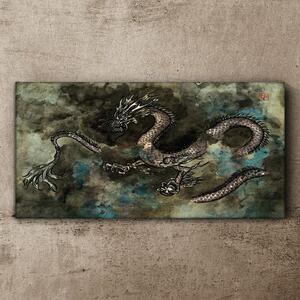 Tablou canvas dragon fantezie asiatic