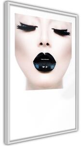 Poster - Black Lipstick