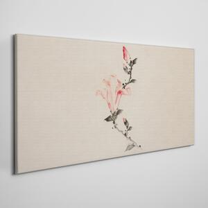Tablou canvas Flori abstracte