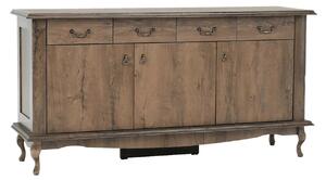 Comoda VILAR DA6, stejar lefkas, DTD laminat, 175x47x89 cm
