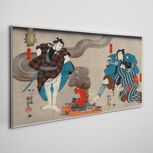 Tablou canvas Samurai tradițional asiatic