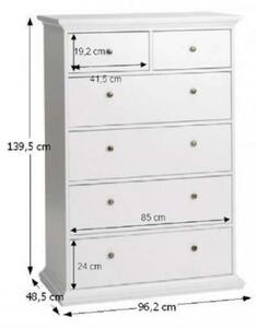 Paris K139,5_96,2 Dresser #white