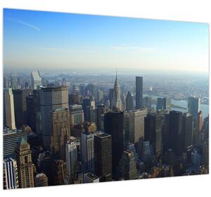Tablou - Manhattan de zi (70x50 cm)