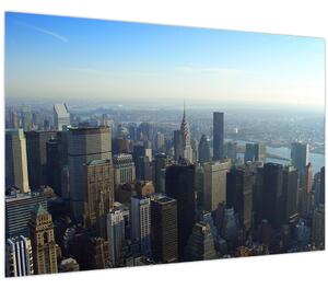 Tablou - Manhattan de zi (90x60 cm)
