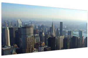 Tablou - Manhattan de zi (120x50 cm)