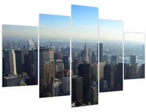 Tablou - Manhattan de zi (150x105 cm)