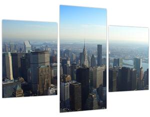 Tablou - Manhattan de zi (90x60 cm)