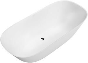 Villeroy & Boch Theano cadă freestanding 175x80 cm ovală alb UBQ175ANH7F200V-01