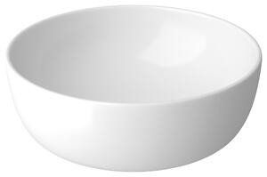 Cersanit Moduo lavoar 40x40 cm rotund de blat alb K116-048-ECO