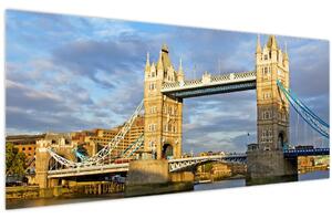 Tablou - Tower Bridge (120x50 cm)