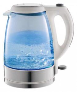 Glas-Wasserkocher NEK-888W Ceainic cu pereți de sticlă 2200W #white