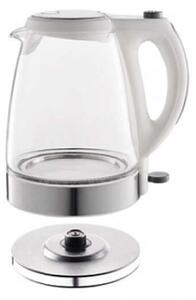 Glas-Wasserkocher NEK-888W Ceainic cu pereți de sticlă 2200W #white
