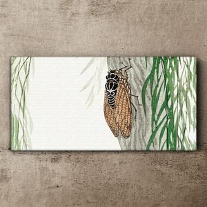 Tablou canvas Frunze de copac Insectă asiatică