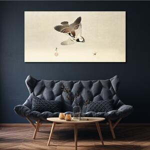 Tablou canvas Animale Păsări Vrăbii
