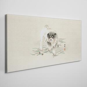 Tablou canvas Câine de companie modern