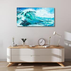 Tablou canvas natura valurilor mării